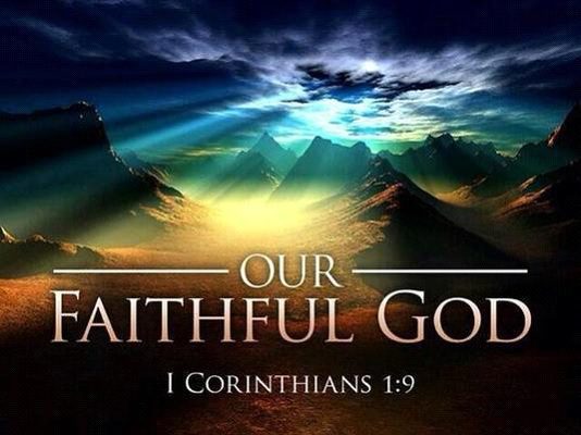 know God is Faithfu